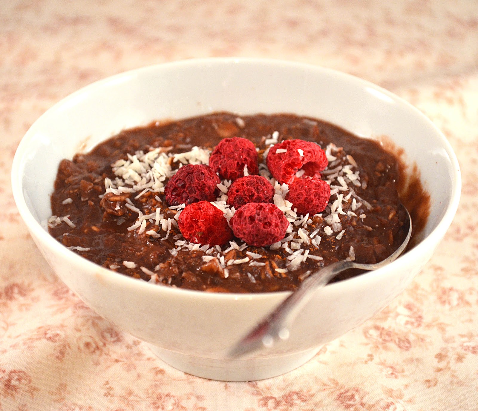 Jilly...Inspired Mexican Hot Chocolate Cereal Cocoa, Cinnamon & Coconut