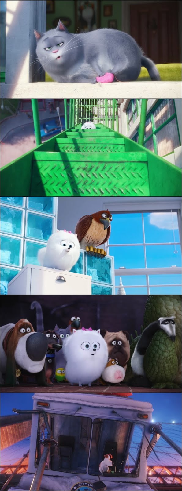 Capturas de la película.