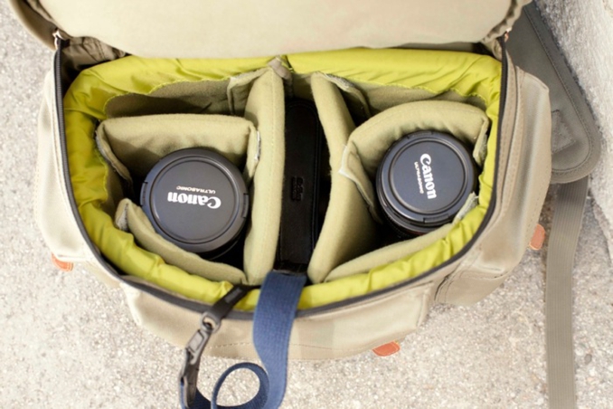 LANGLY Camera Bags - DELTA