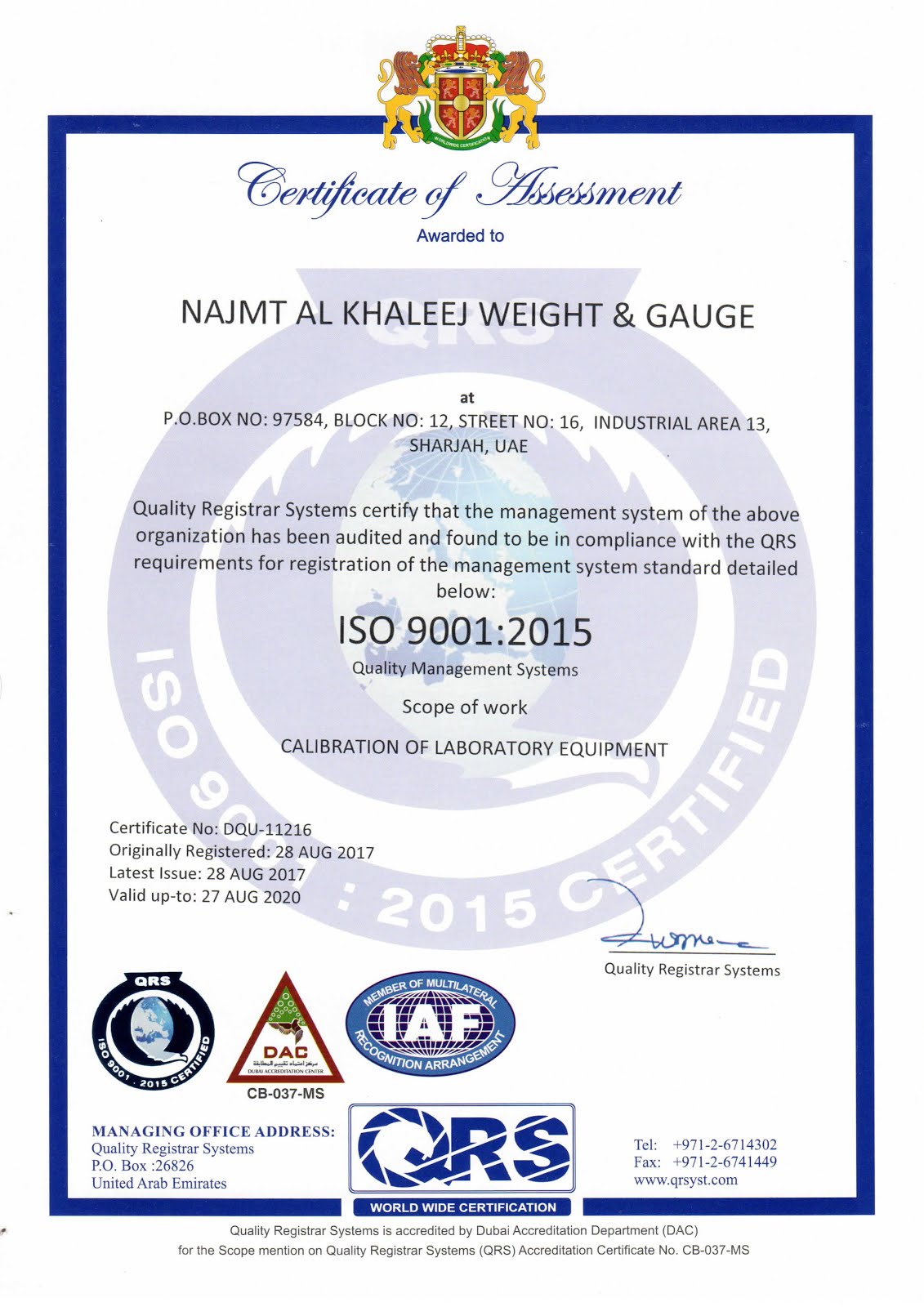 ISO 9001-2015