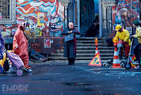 Still of Christoph Walts in The Zero Theorem