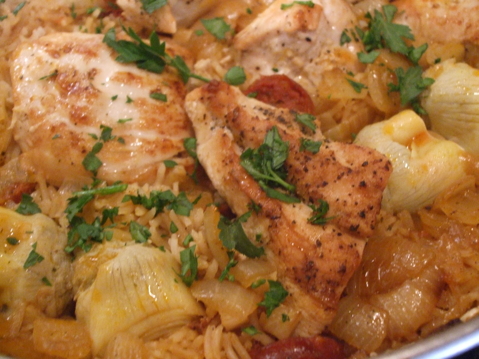 Lola and Finn's mum Familiar ingredients easy food Chicken, Chorizo