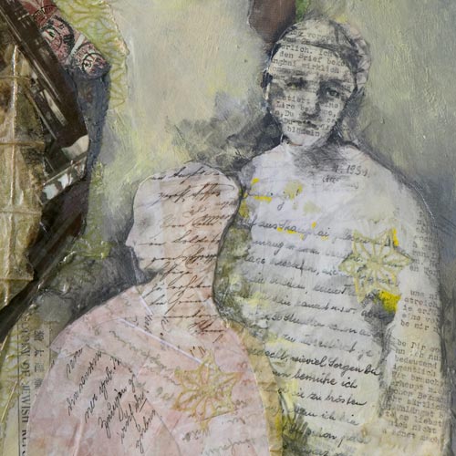 Graphic Design II Mixed media works