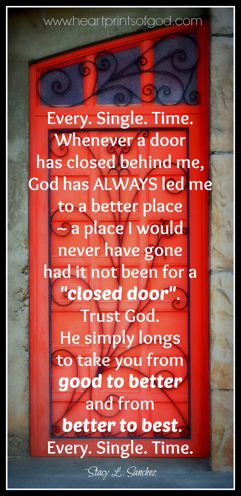 Heartprints of God All the Way to Best