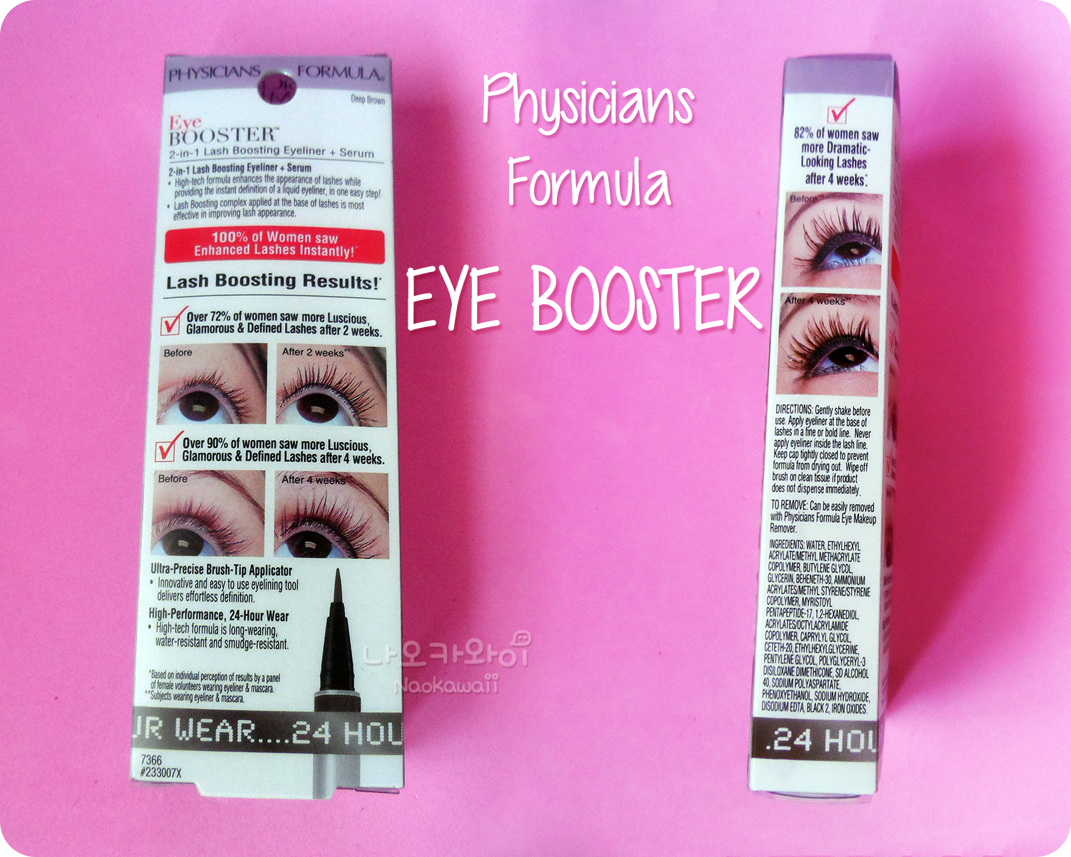 Naokawaii Physicians Formula Eye Booster 2in1 Lash Boosting