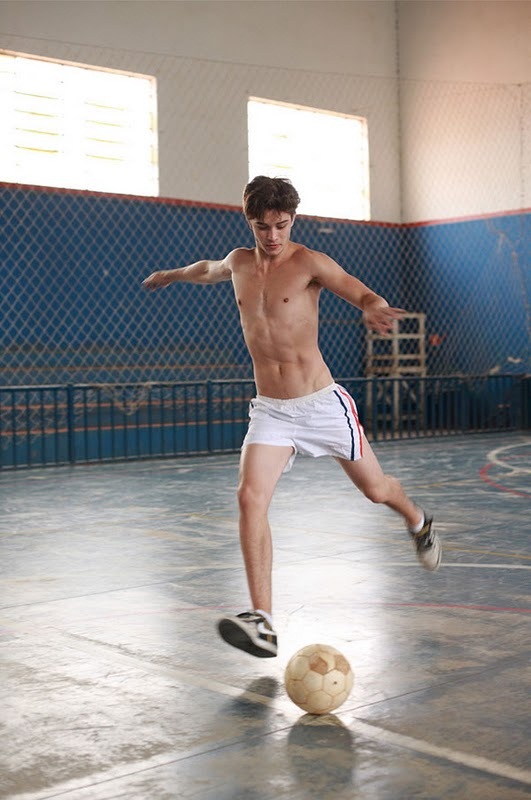 Boys in short shorts Fit lads in sports shorts