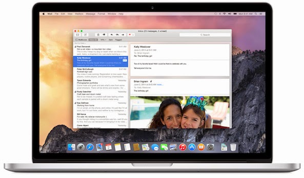 Apple Releases OS X 10.10.2 Beta 3 To Developers