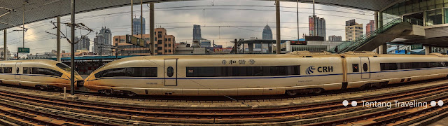 High Speed Train di China