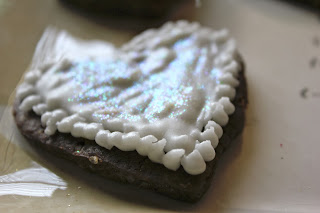Christmas Eve Gingerbread Cookies