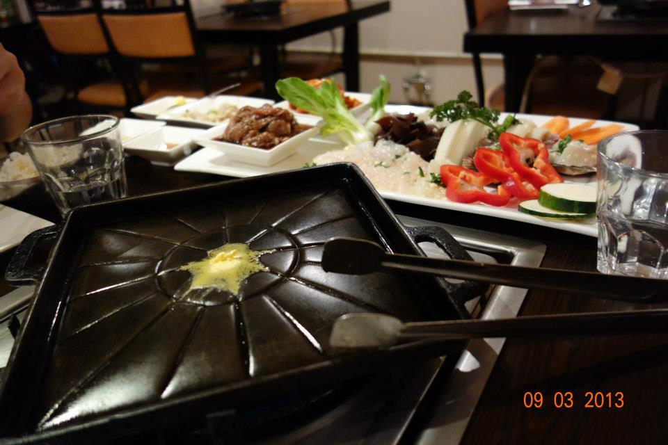 Perth on a Platter Seoul Buffet Korean BBQ