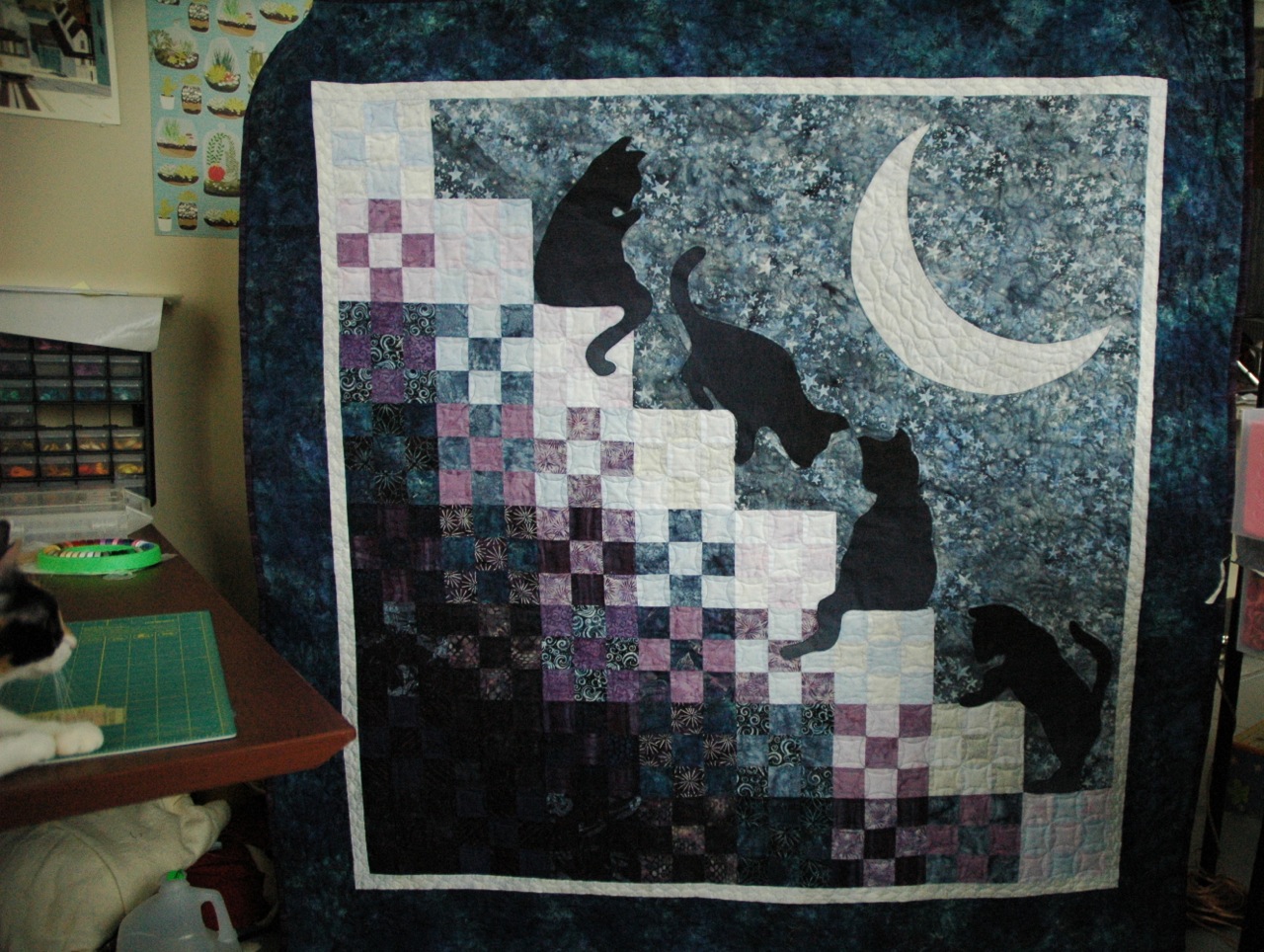 A Quilt of Heather Finally, A Finish!