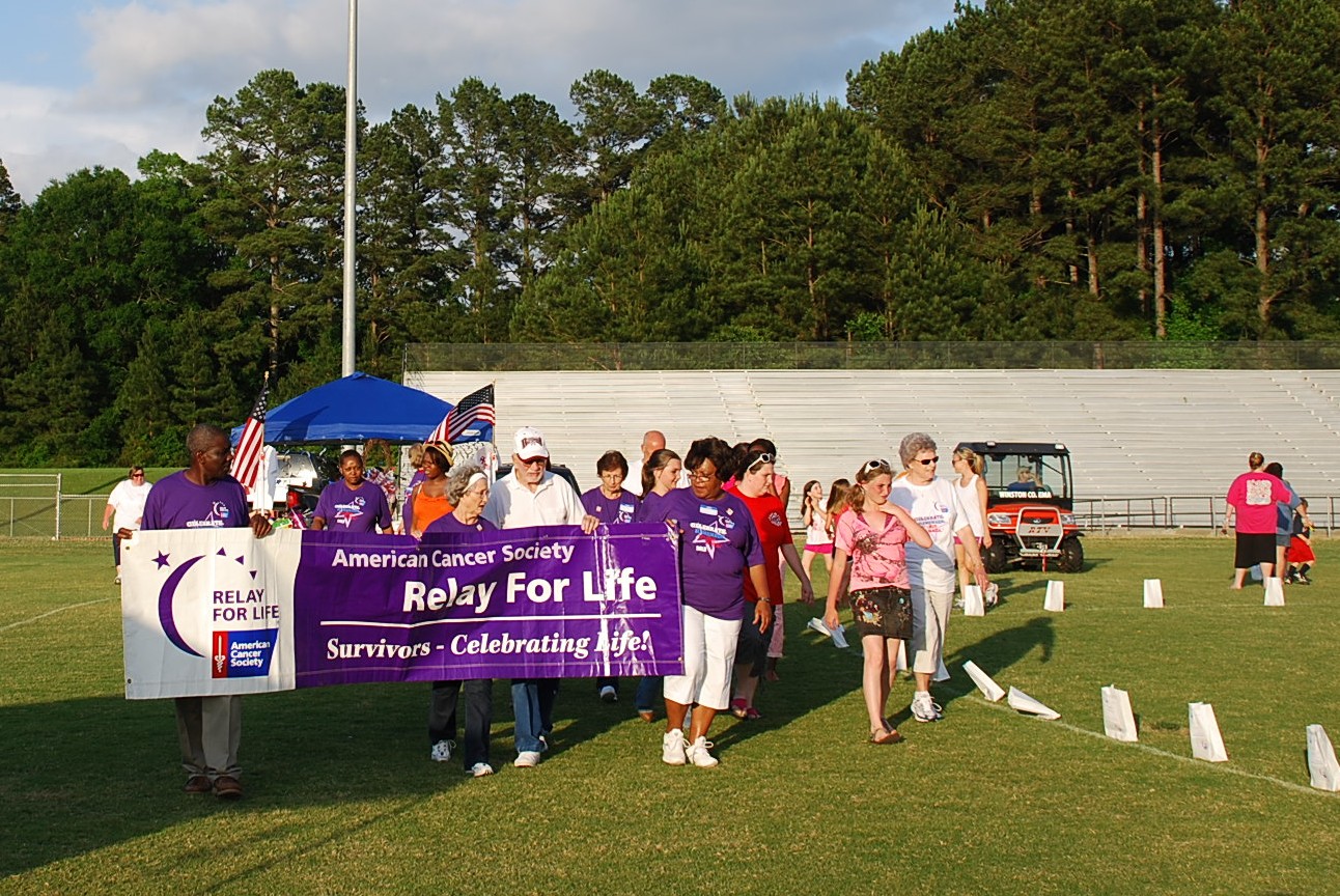Winston Web News Relay For Life Event On Friday Night