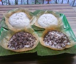 resep praktis dan mudah membuat kue serabi solo notosuman enak, lezat