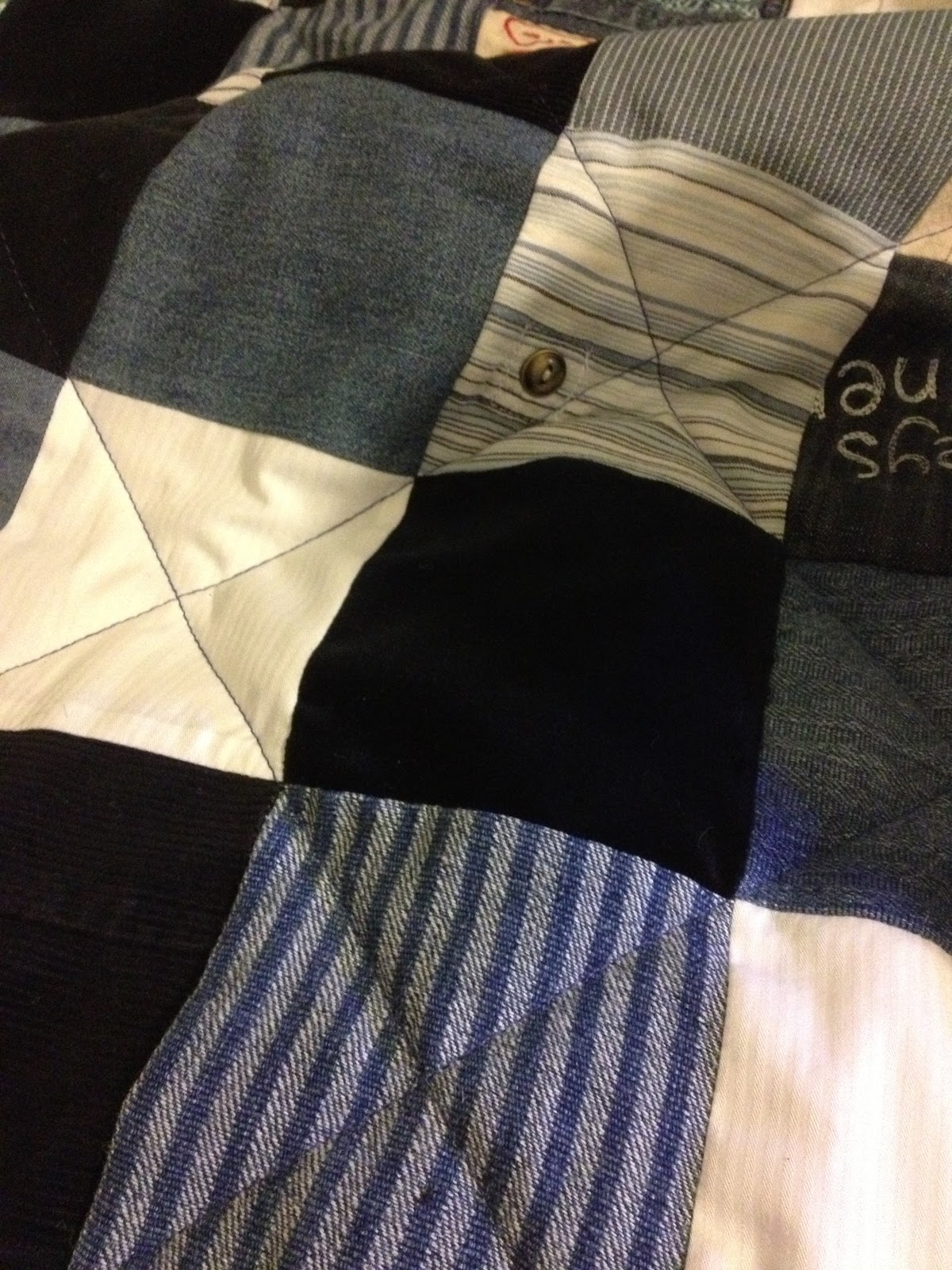 Flowers in the Window Baby Clothes Quilt No. 2 Completed!