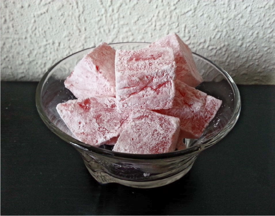 Delicias Turcas (turkish Delight, Lokum).
