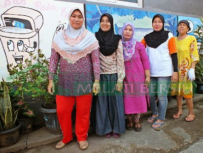 Bank Sampah Melati Bersih Pengurus