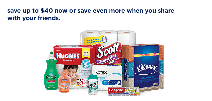 Kimberly clark brands coupons