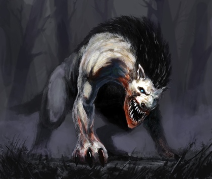 Lobos, perros, zorros y otros cánidos míticos, fabulosos y legendarios Bestia+de+gevaudan+01