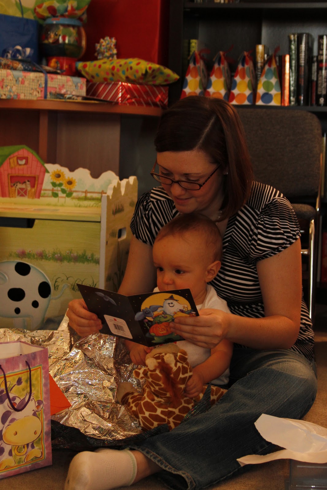 All Four Love: Happy Birthday, Charlie!