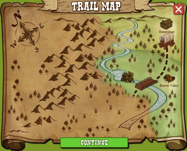 The Pioneer Trail Game stocksfasr