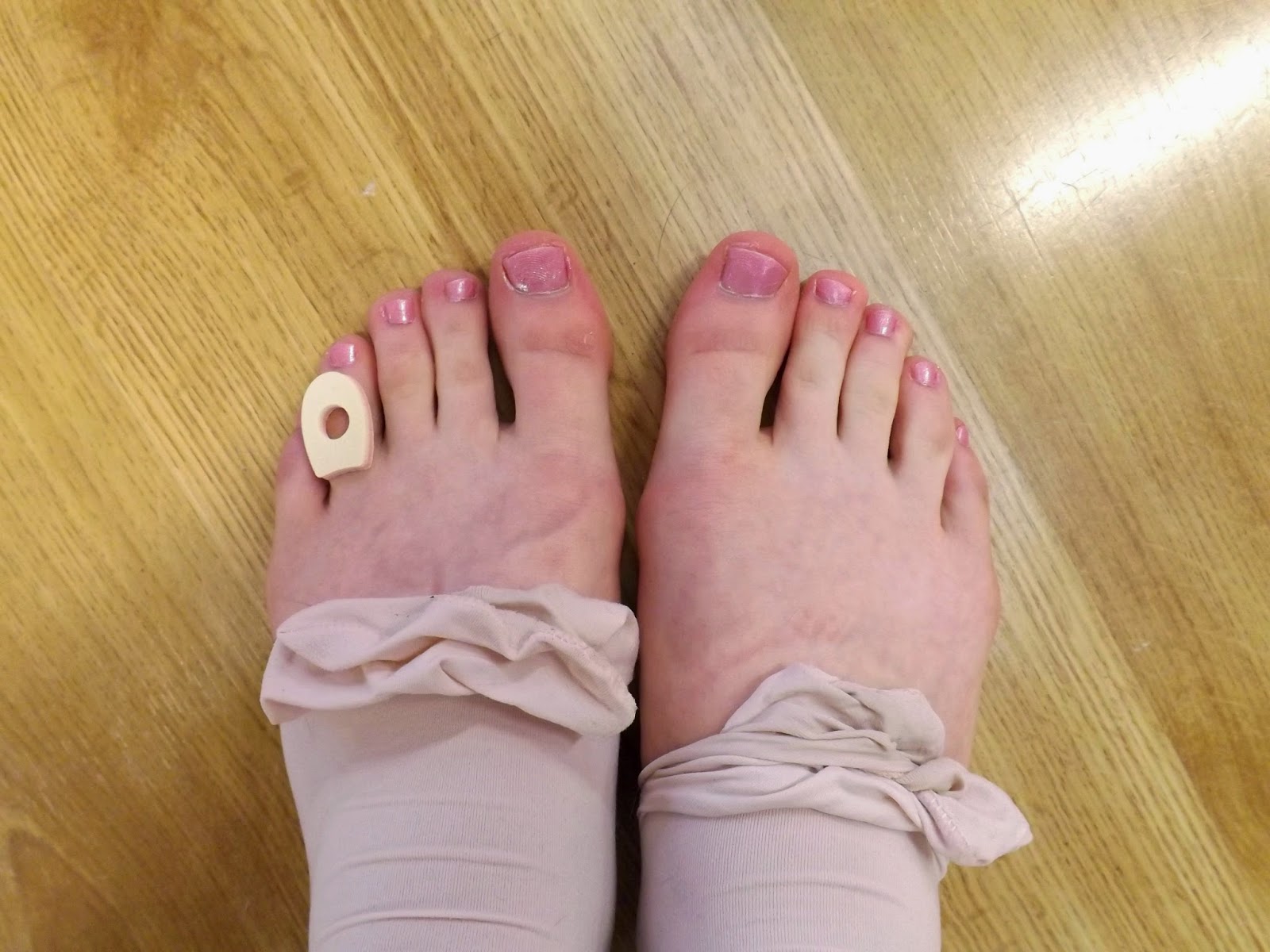 The Nimble Mouse pointe shoe padding