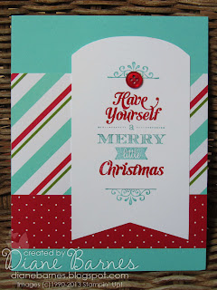 Stampin Up Merry Little Christmas Simply Created Kit - 8 different cards from 1 kit. By Di Barnes - colourmehappy, #stampinup, #merrylittlechristmas, #SUO, #colourmehappy, #DiBarnes
