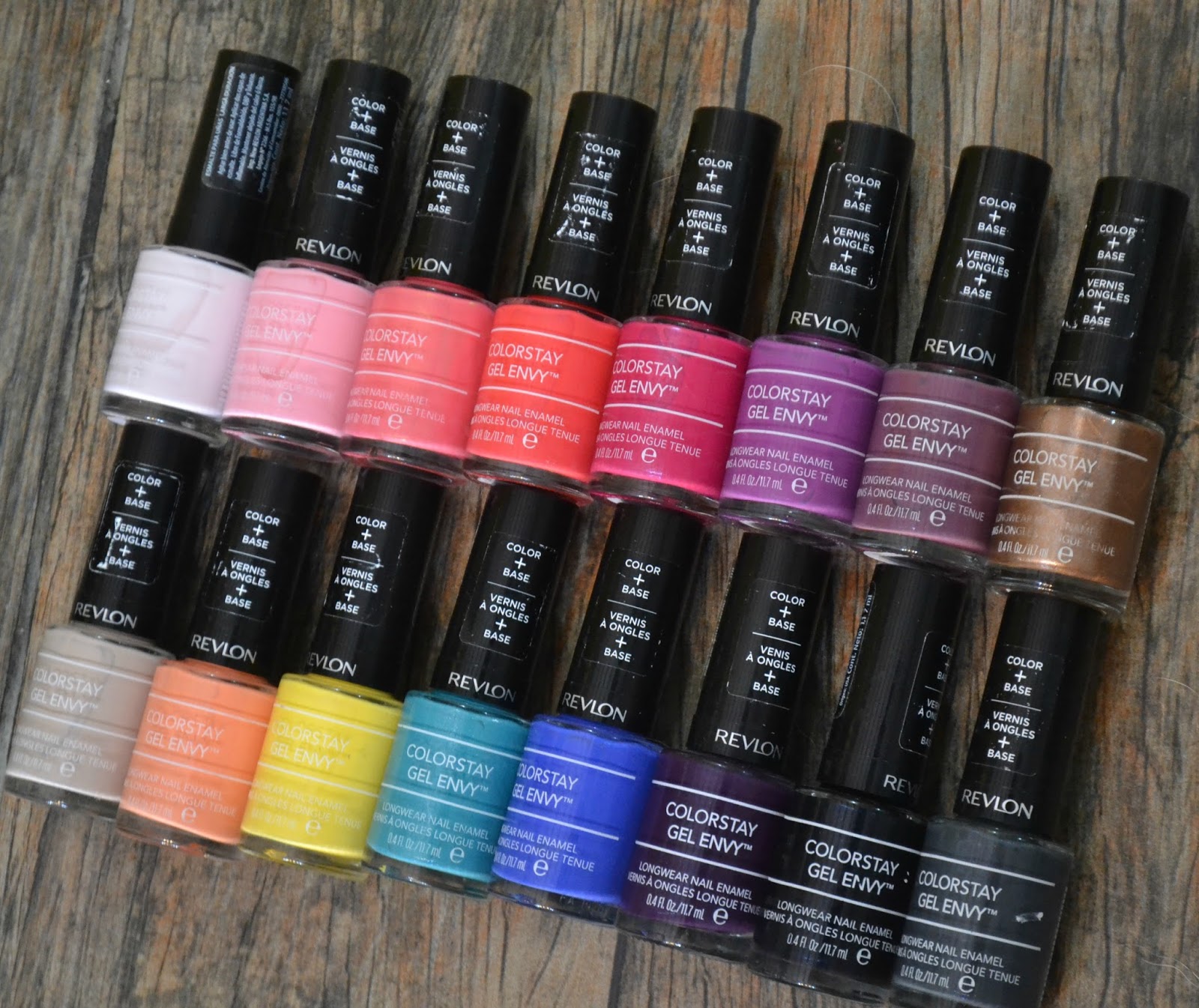 Esmalte Colorstay Gel Envy de REVLON!! / Kathy Pimpa