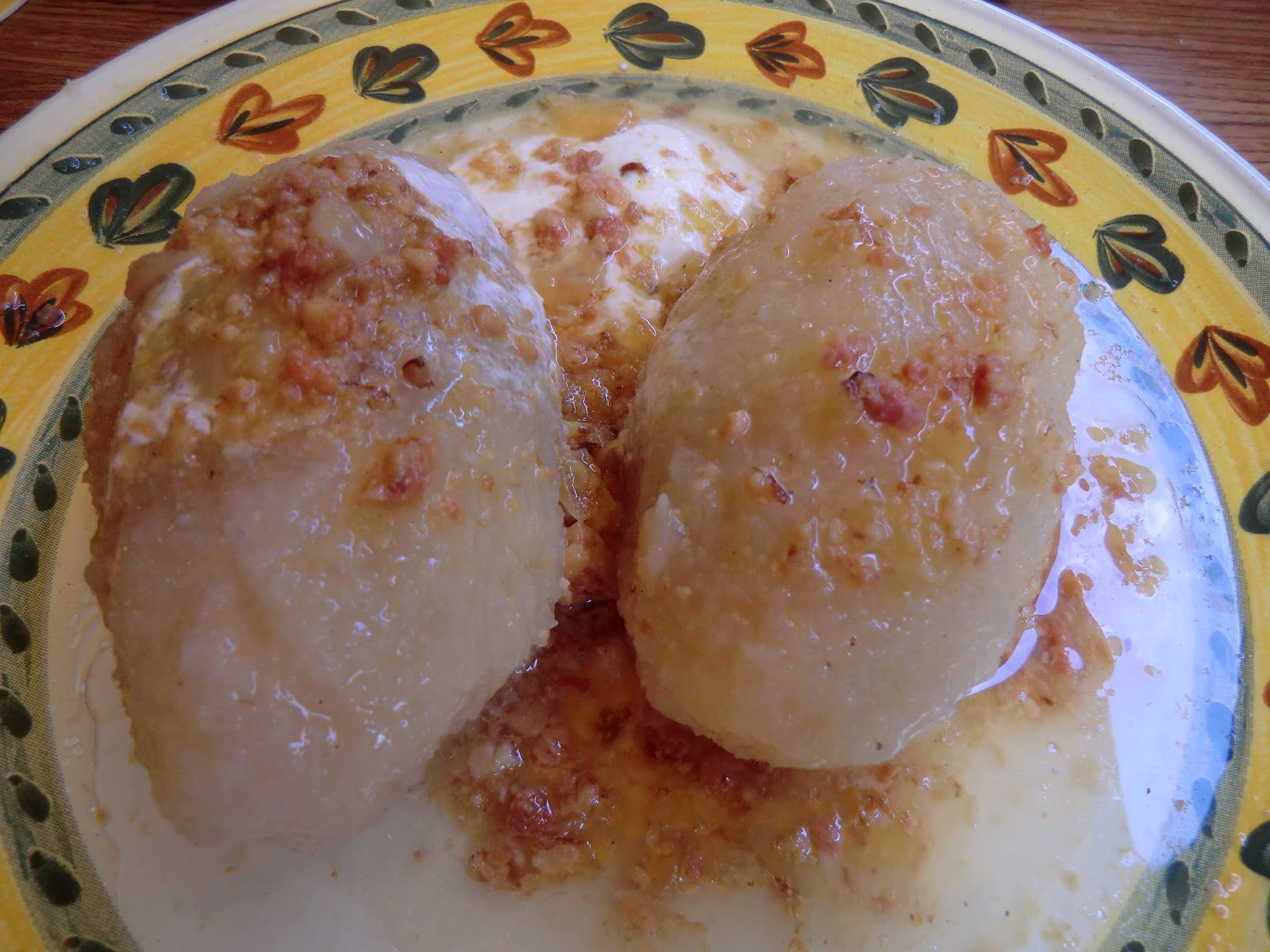 The Travelling Teacher Lithuania The first cepelinai