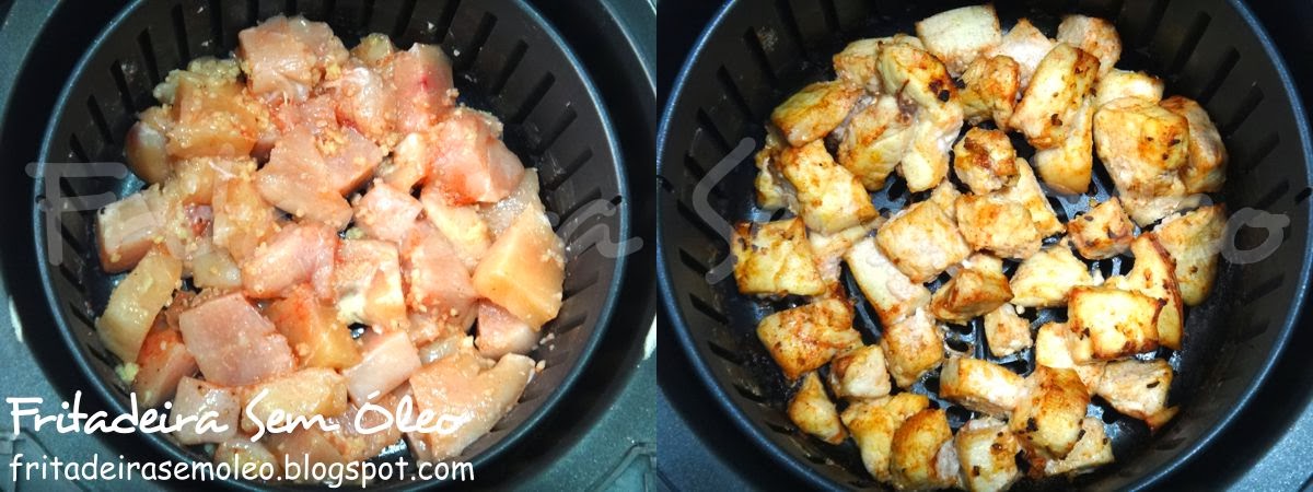 Coxinha Caseira Fácil na AirFryer - Preparo 02