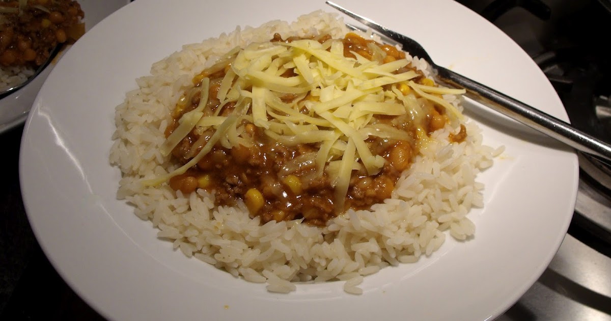 A Life, Not As Advertised Baked Bean Chilli great for kids