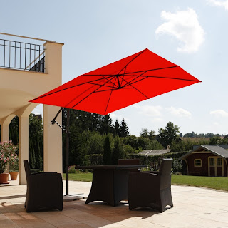 Möbel und Einrichtungsideen: Sonnenschirme als highlight für jede Terrasse