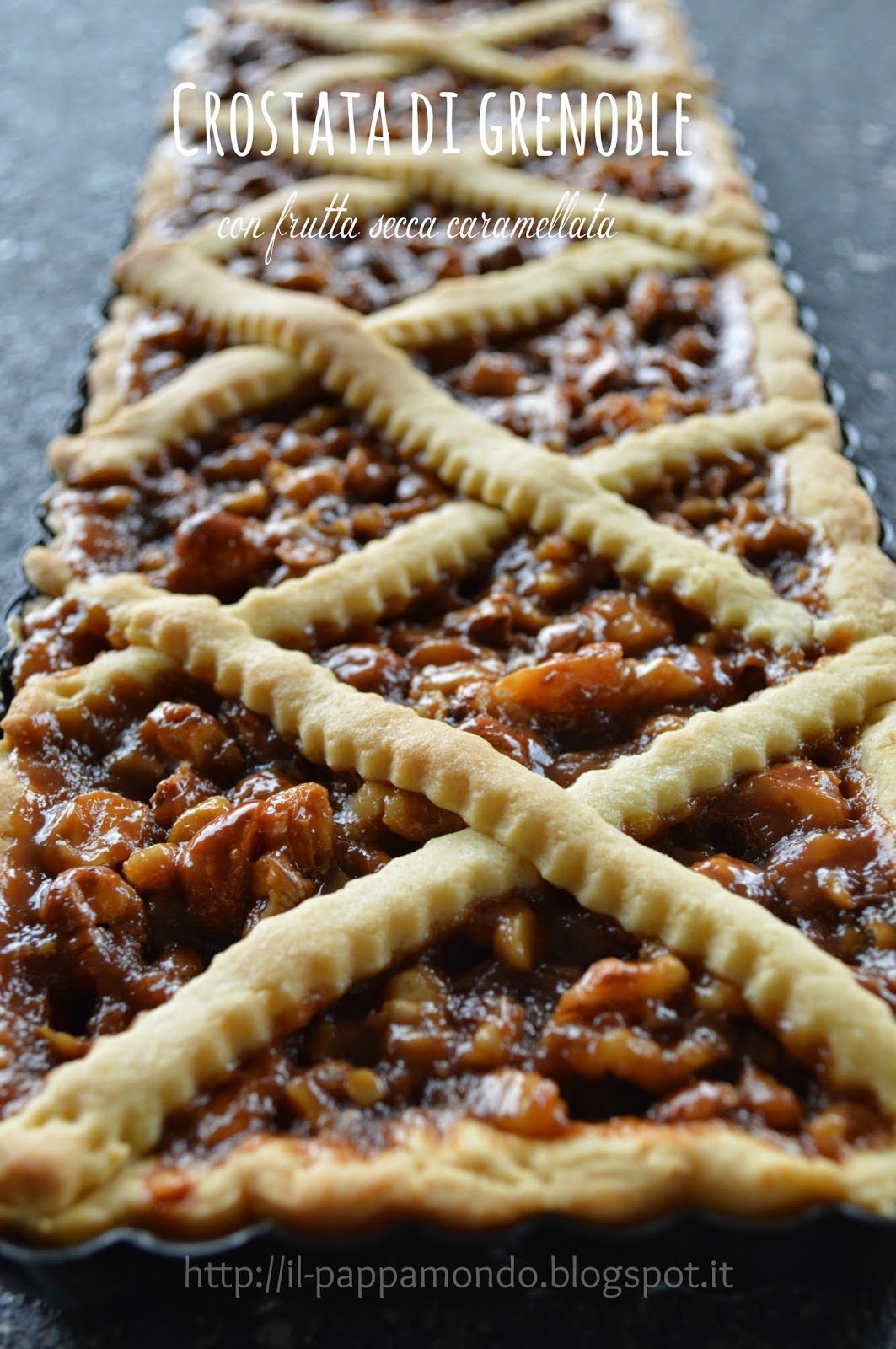 La crostata di Grenoble o......qualcosa del genere!!!