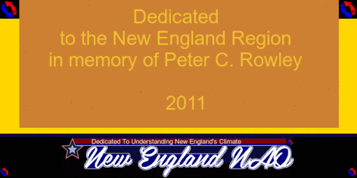 New England NAO · Memorial Website <br> Peter C. Rowley 1961 - 2011