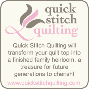 Quick Stitch Quilting