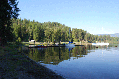Funtosail Lake Coeur D Alene Kootenai County Idaho