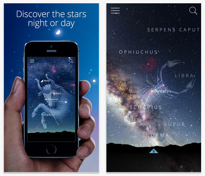 Into The Night Photography Finding the Milky Way with Sky Guide