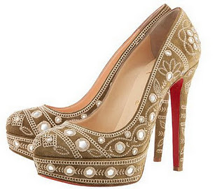 Pit Stop Esami (NA) -christian louboutin inspired bollywood heels ...