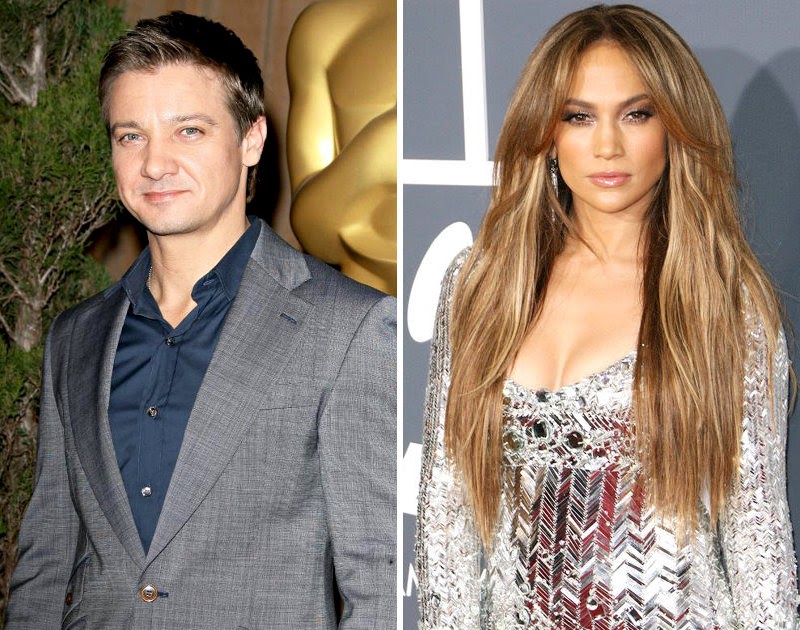 Celebrity Movies: Jeremy Renner and J.Lo Team Up for 'Ice Age 4'