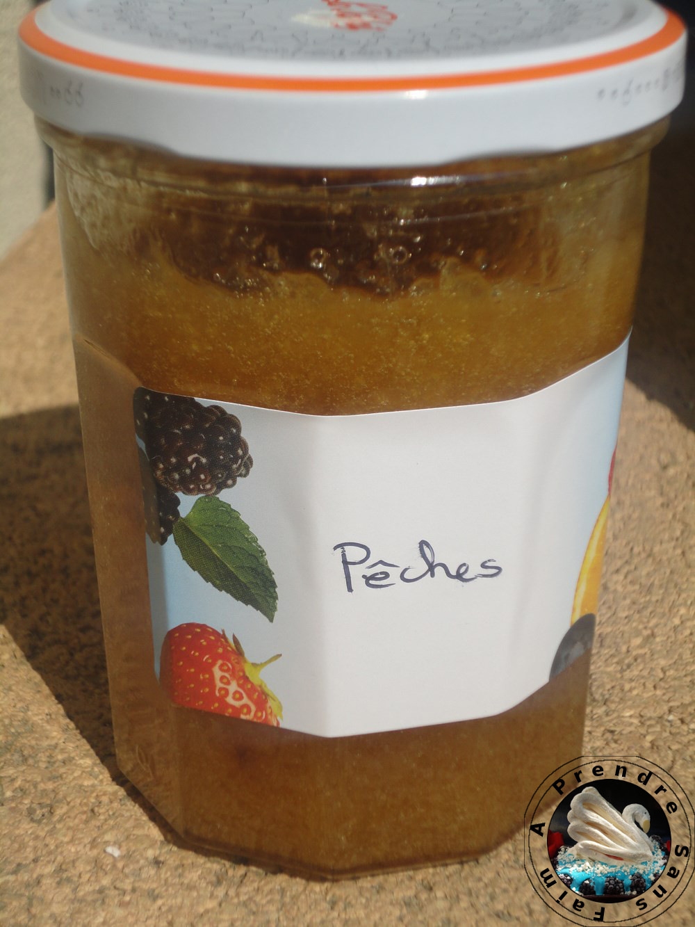 Confiture de pêches vanillée façon Paul Bocuse A Prendre Sans Faim