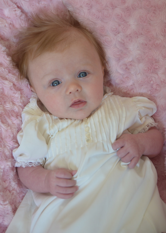 The Dastrup Family: Lucy's Baby Blessing