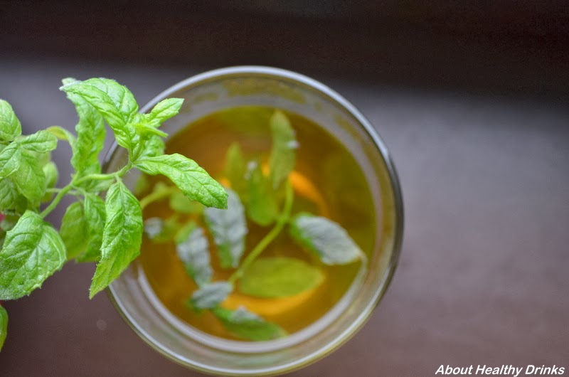 5 Health Benefits of Green Mint Tea About Healthy Drinks