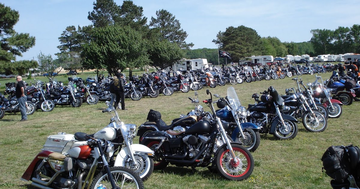 Virginia Motorcycle Rider Virginia Beach Bike Classic