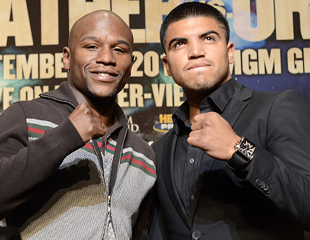 ortiz vs mayweather review