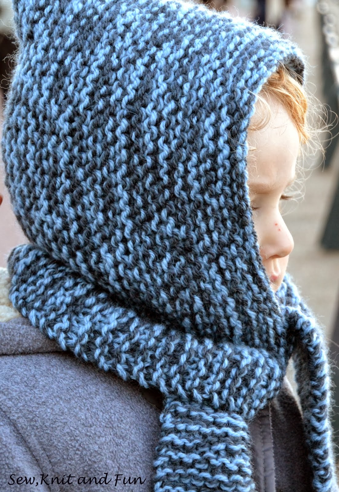 bonnet echarpe phildar