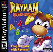 Rayman Brain Games   PS1 
