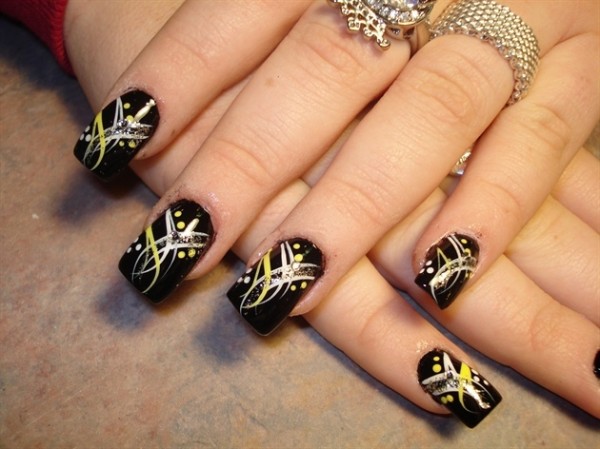 3. Trendy Nail Art Designs for Girls - wide 2