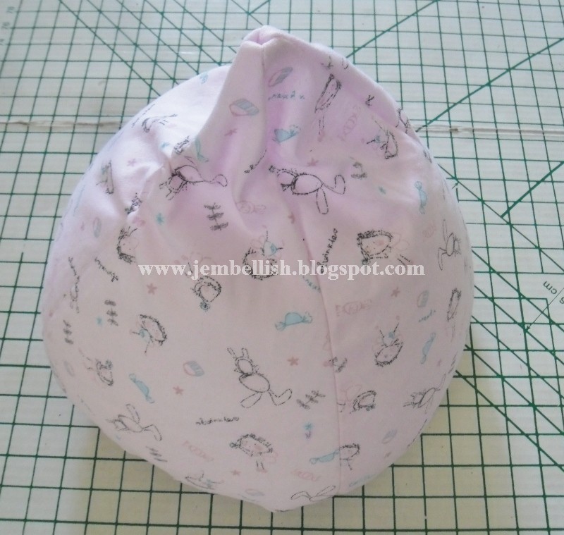 Creating my way to Success Tablet Bean Bag Tutorial