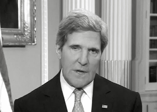 Diogenes' Middle Finger: What Really Happened to John Kerry's Face....