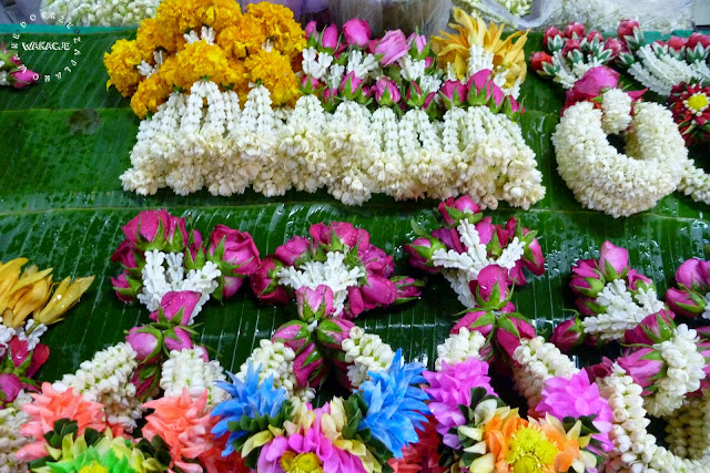 Flower market in Bangkok