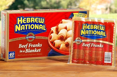 Hebrew National Hot Dogs